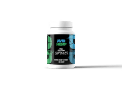 CBD Capsules 600mg avid hemp