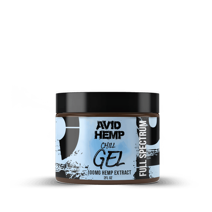 avid hemp chill gel