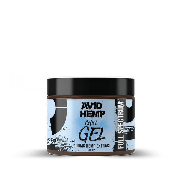 avid hemp chill gel