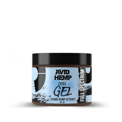 avid hemp chill gel