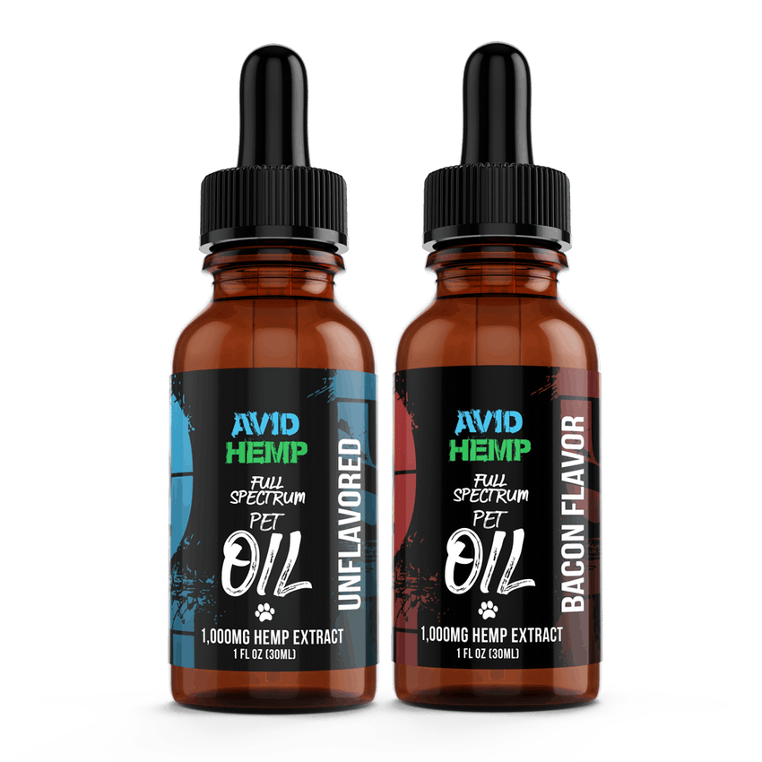 CBD Pet oil 1,000mg