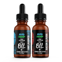 CBD Pet oil 1,000mg