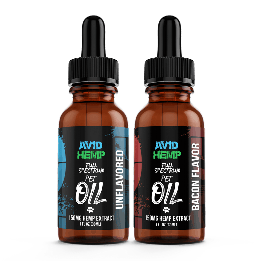 CBD Pet Oil 150mg Avid Hemp