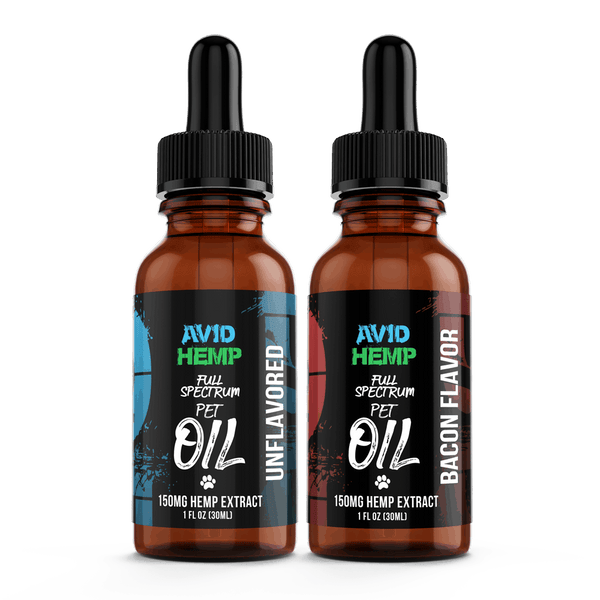 CBD Pet Oil 150mg Avid Hemp